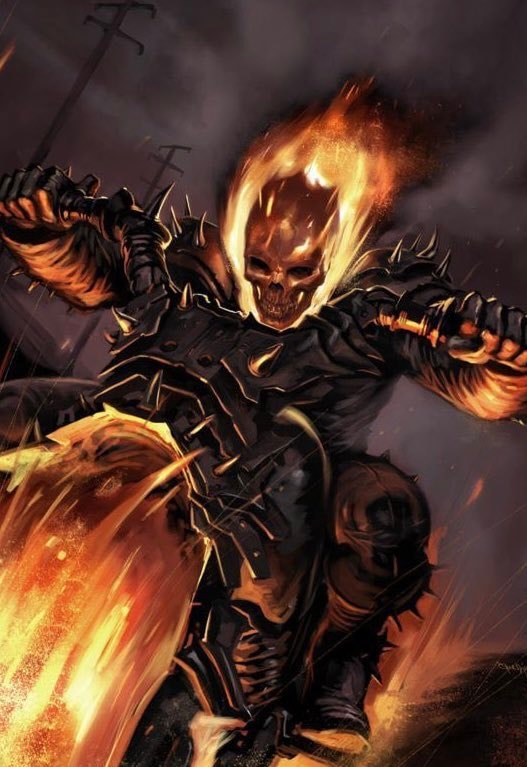 Connor Storrie Ghost Rider casting talks (photo 2 of 2)