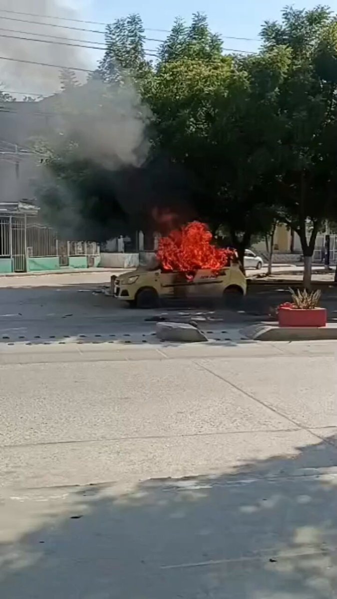 Santa Marta Colombia armed strike