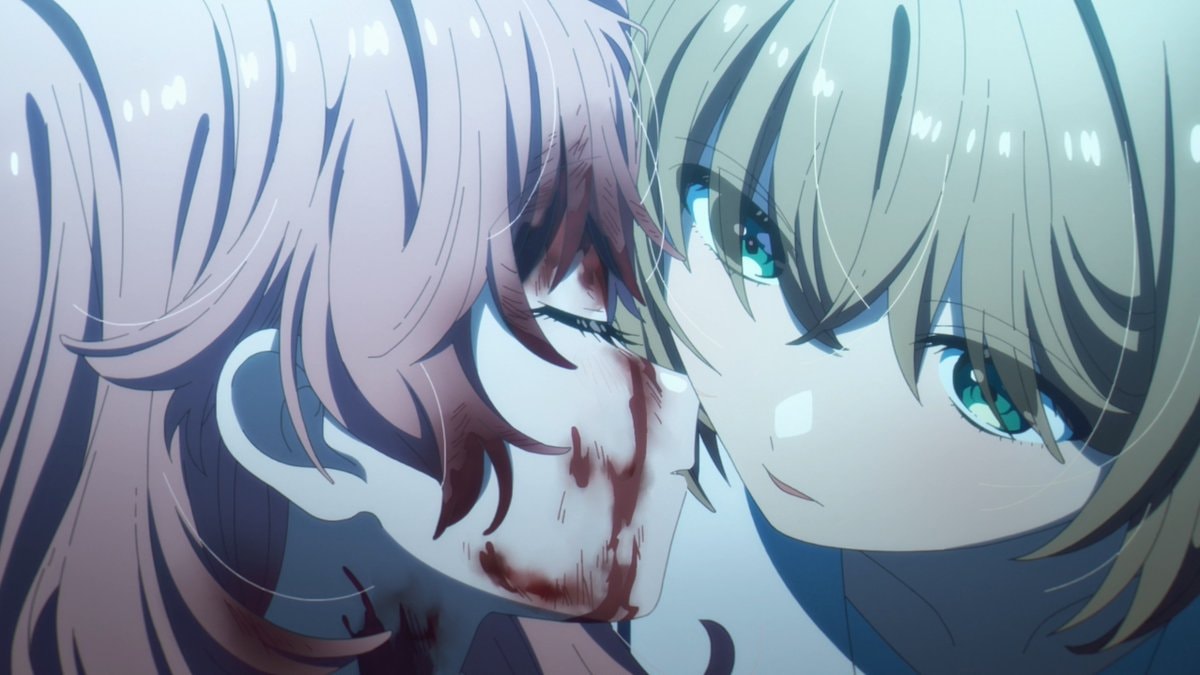 I Want to Love You Till Your Dying Day blood scene (photo 3 of 4)