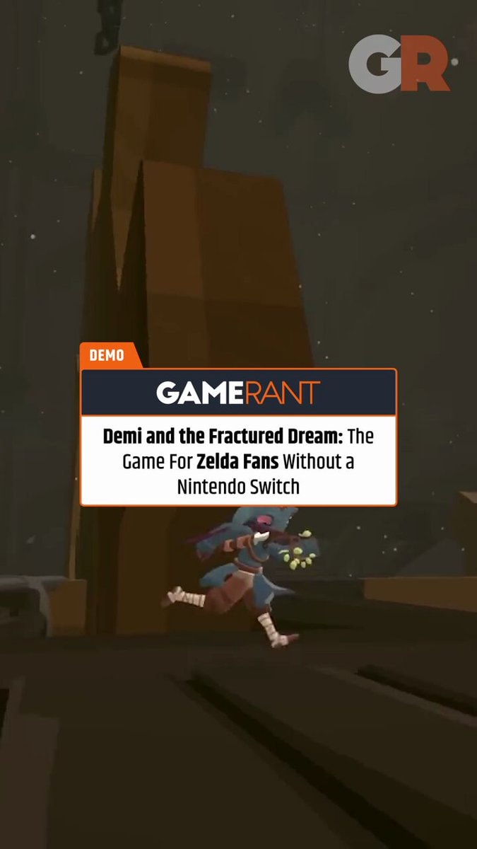 Demi and the Fractured Dream Steam demo Demi and the Fractured Dream Steam demo