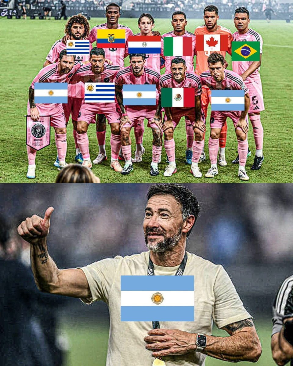 Inter Miami Campeones Cup champions