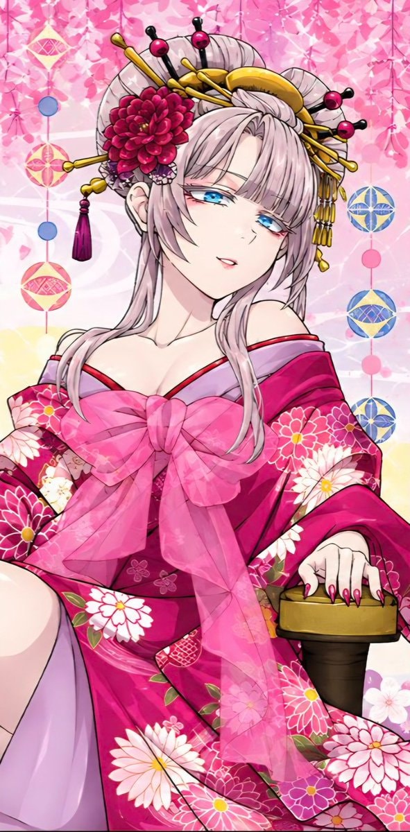 Nazuna CALL OF THE NIGHT birthday art (photo 2 of 3)