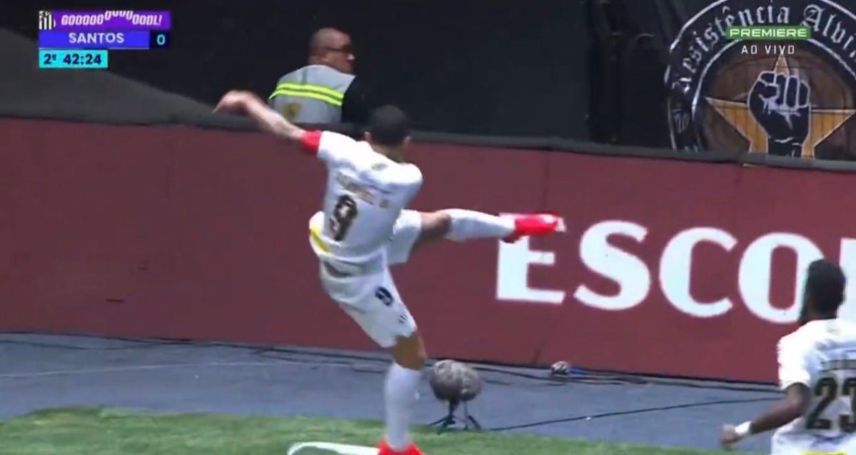 Santos Gabigol Arena MRV goal
