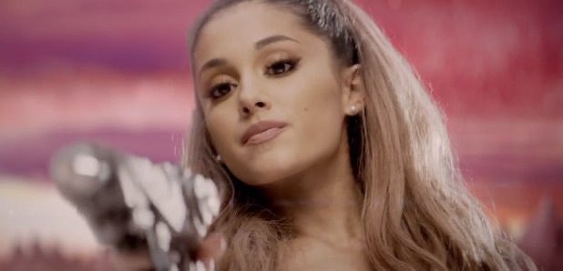 Ariana Grande Break Free anniversary (photo 3 of 4)