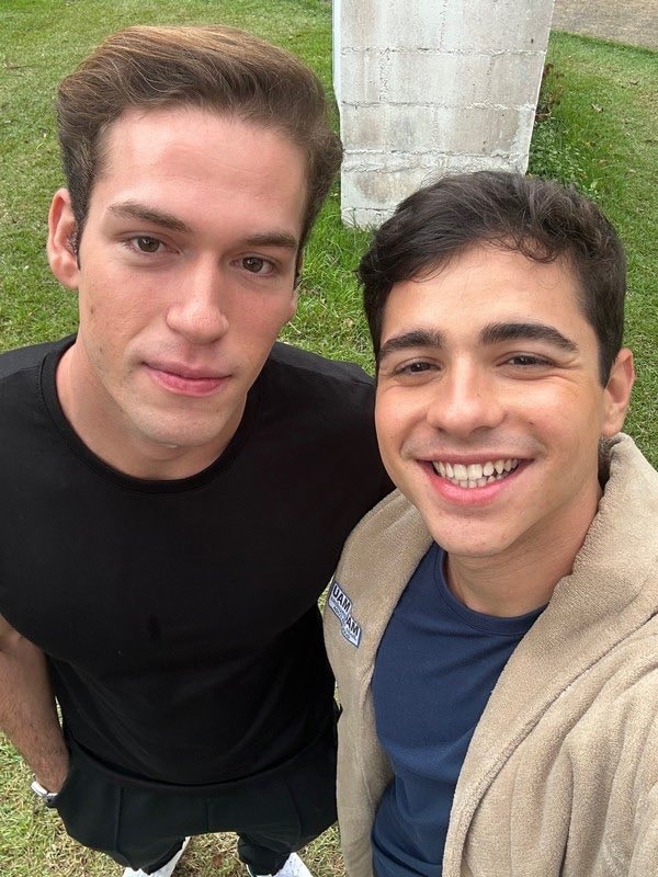 Pietro Antonelli supports João Victor