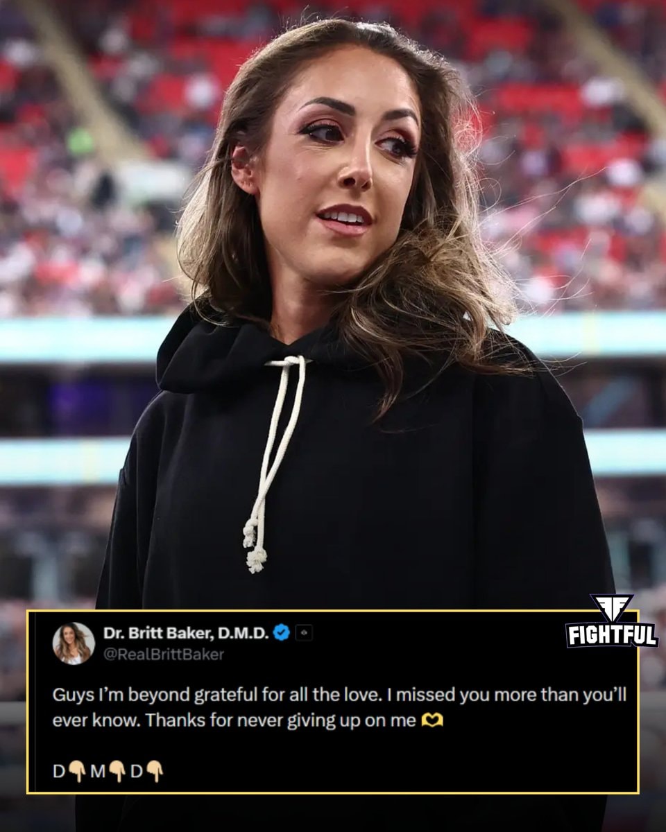 Britt Baker AEW All In return Britt Baker AEW All In return