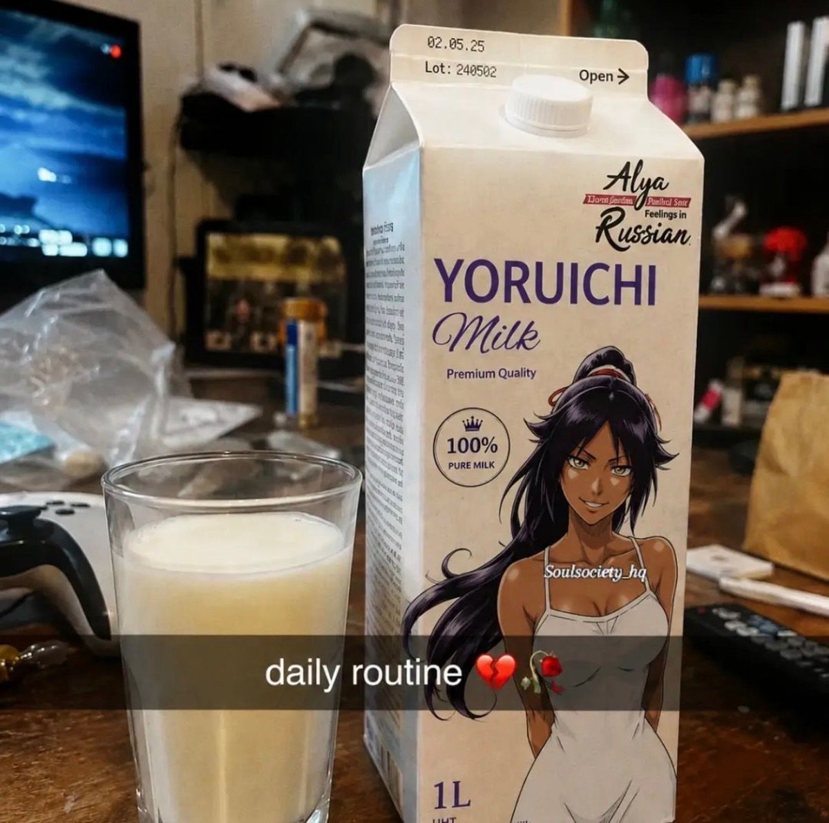 Yoruichi Milk