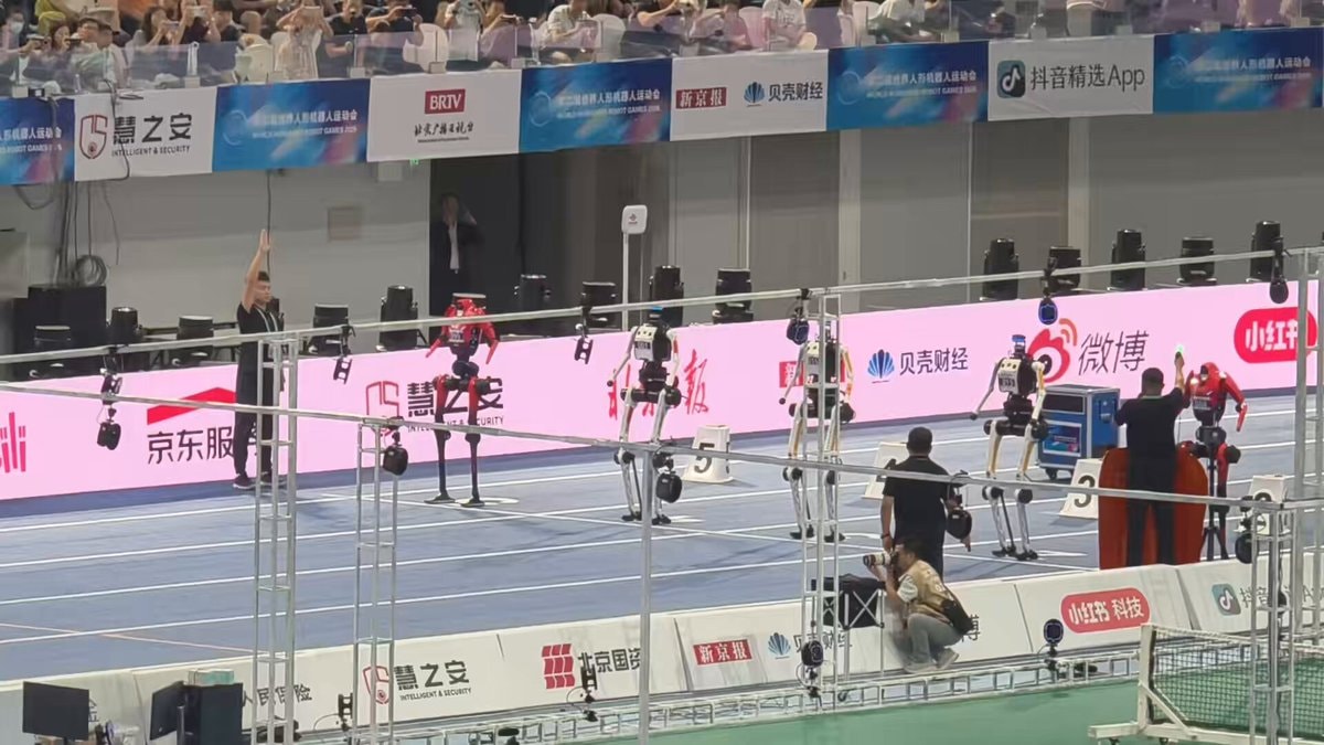 China AI robot race