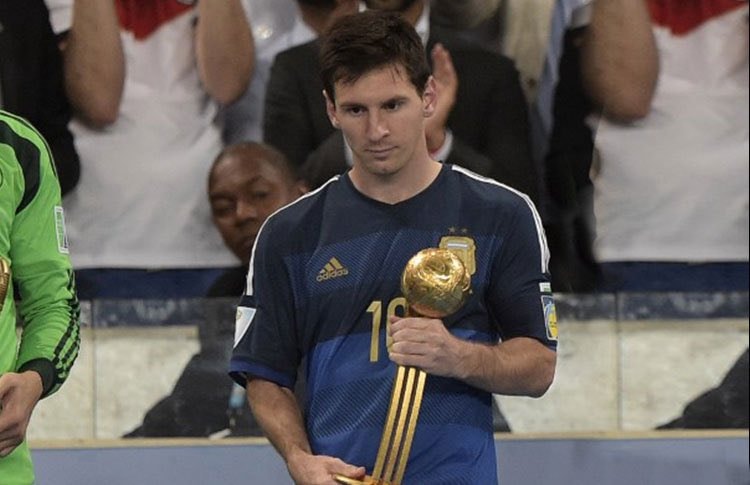 Lionel Messi third World Cup final (photo 2 of 3)