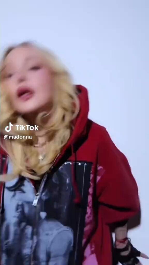 Madonna and Charli XCX Danceteria remix