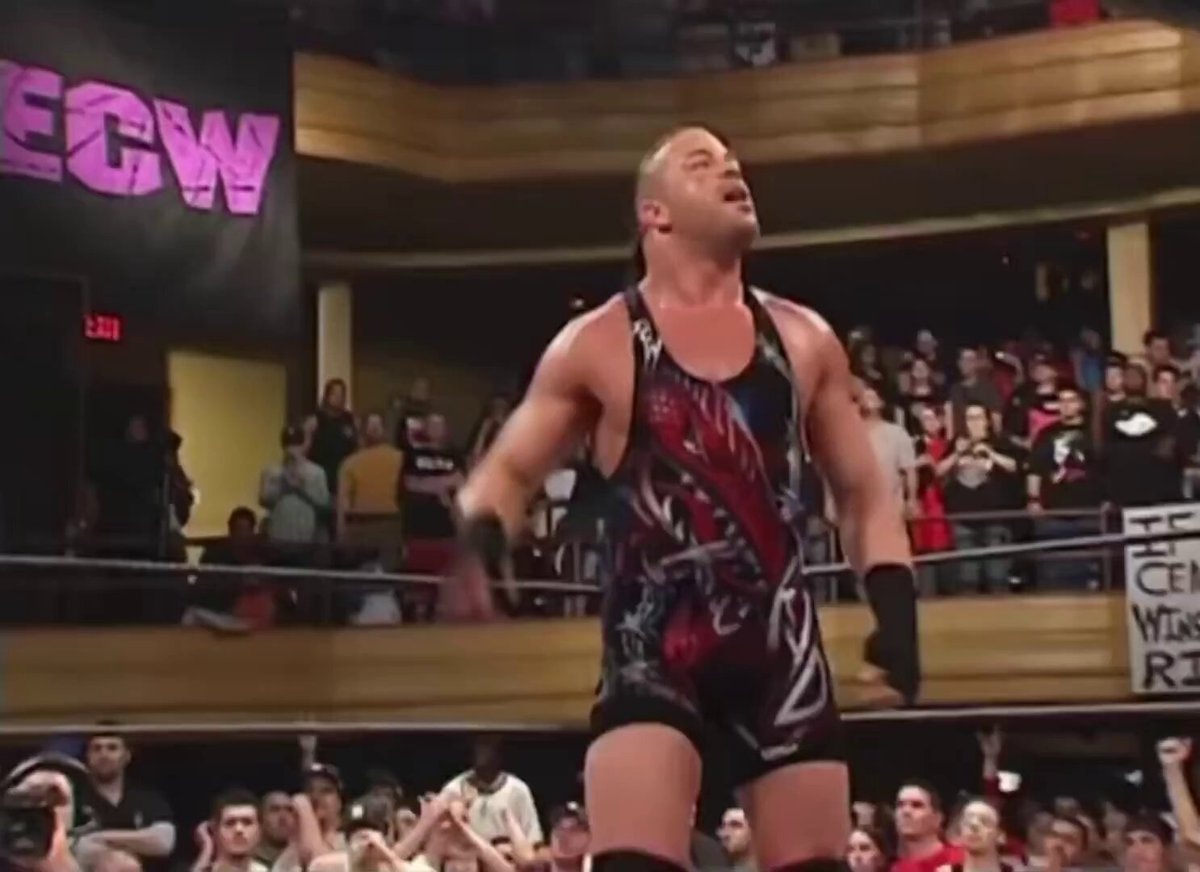 John Cena ECW One Night Stand reflection