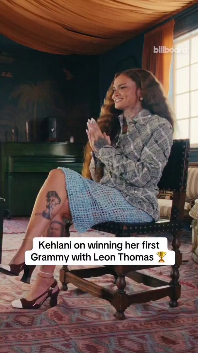 Kehlani wins first Grammy