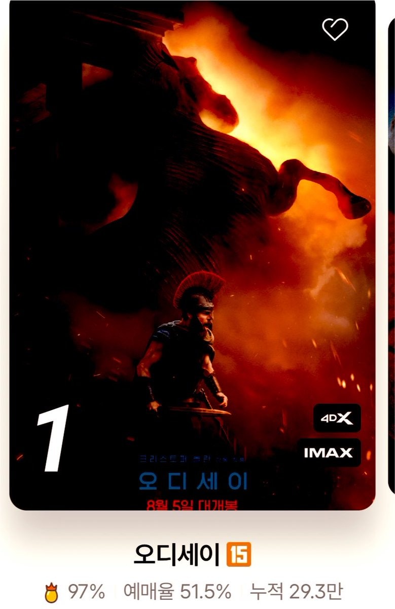 The Odyssey Korea box office takeover (photo 2 of 3)