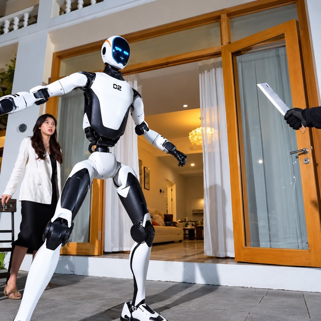 Unitree new humanoid robot