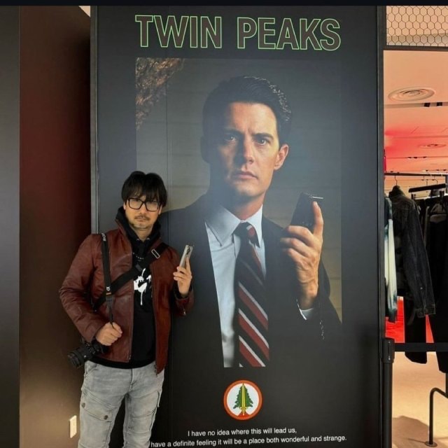 Hideo Kojima Twin Peaks
