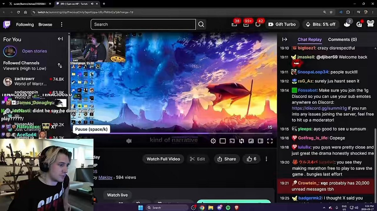xQc explains NoPixel admin limits xQc explains NoPixel admin limits