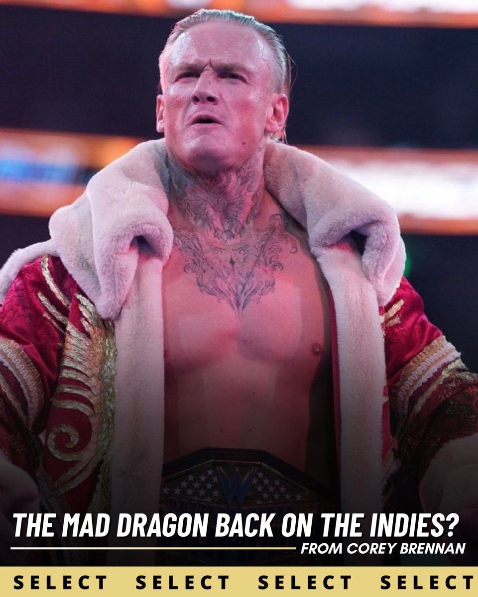 Ilja Dragunov WWE exit future