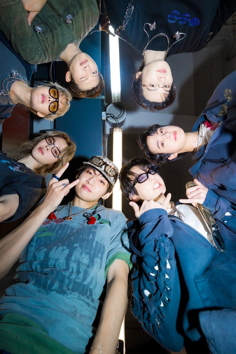 BTS unedited photo (photo 2 of 2)