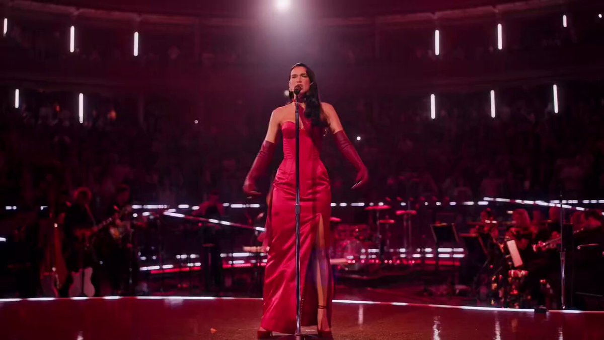 Dua Lipa Training Season Royal Albert Hall Dua Lipa Training Season Royal Albert Hall
