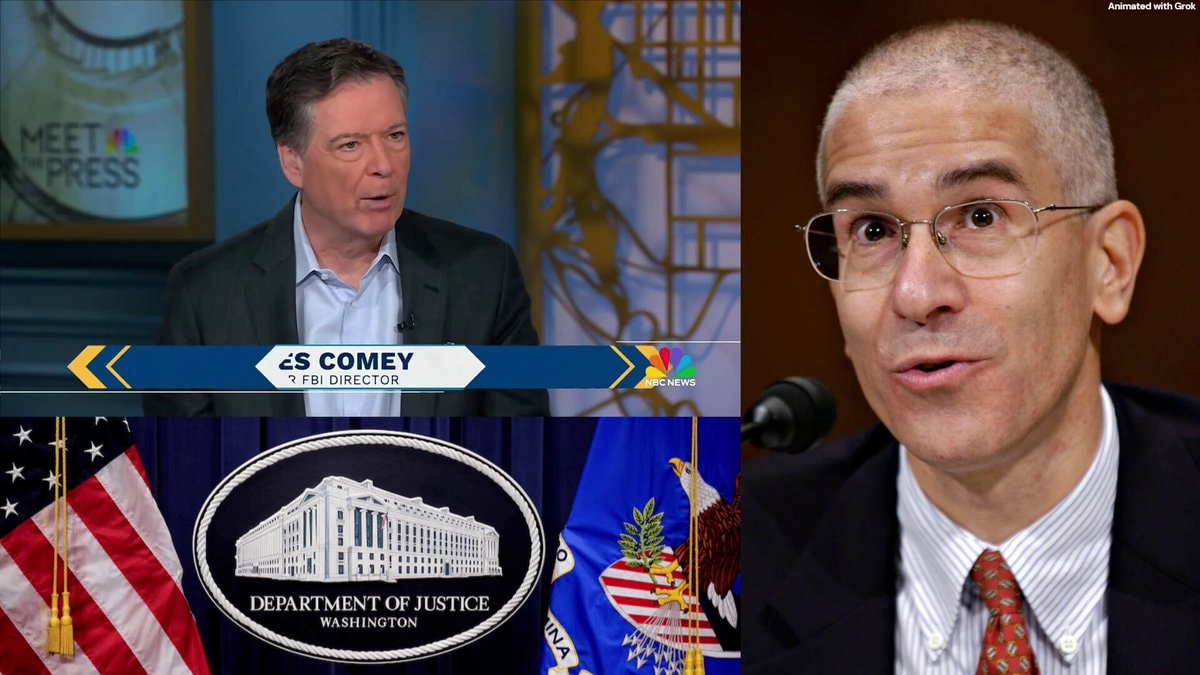 Daniel Richman subpoena James Comey adviser