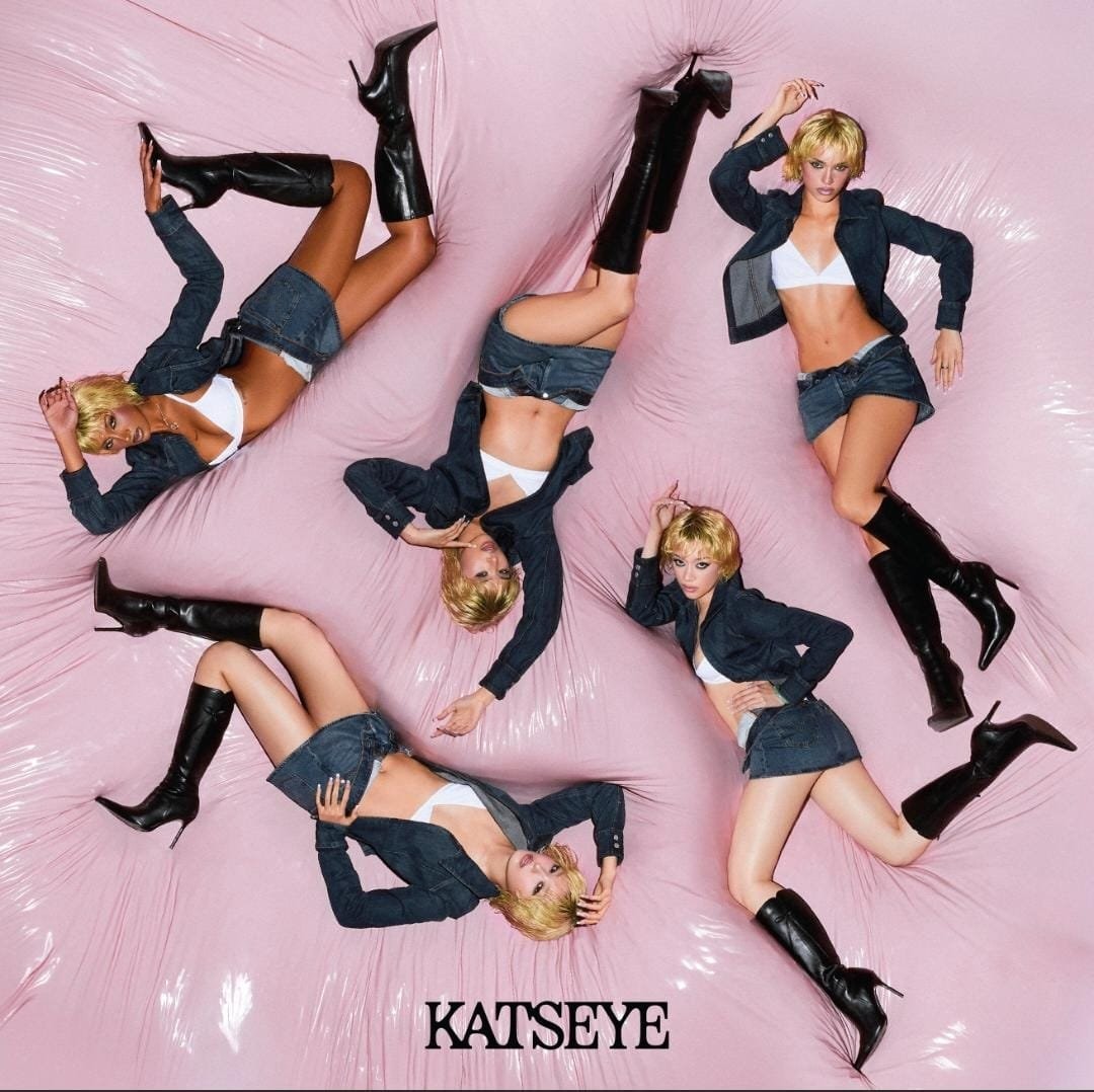 KATSEYE WILD EP Spotify chart (photo 2 of 2)