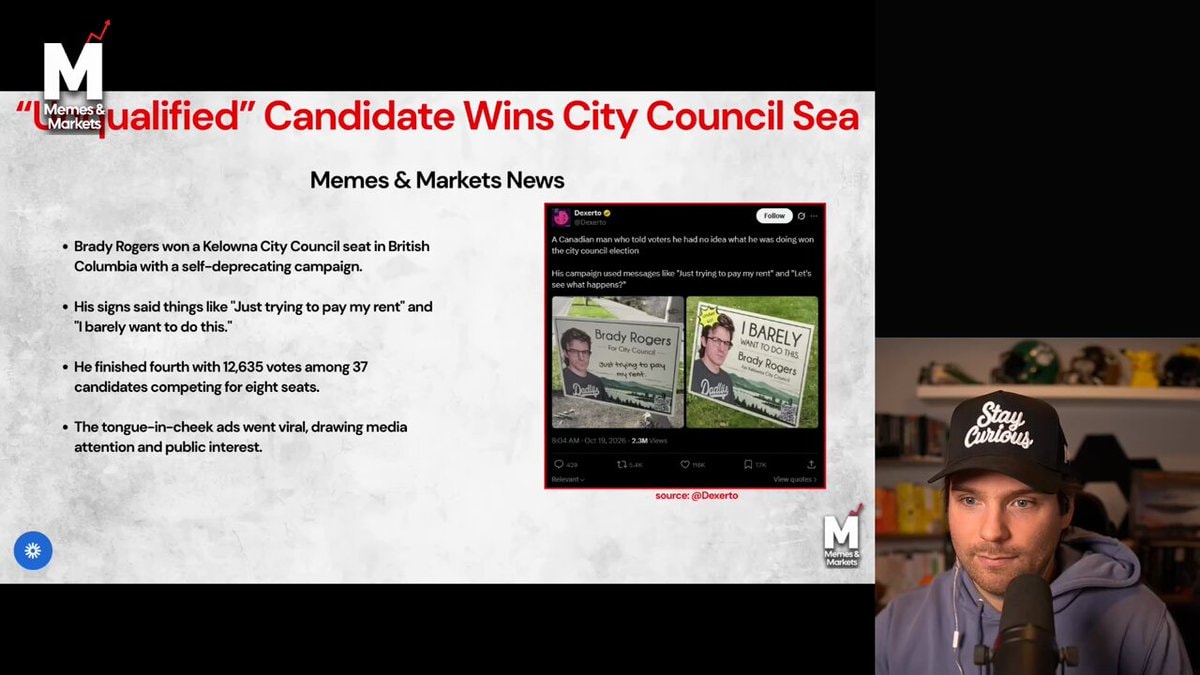 Brady Rogers Kelowna City Council