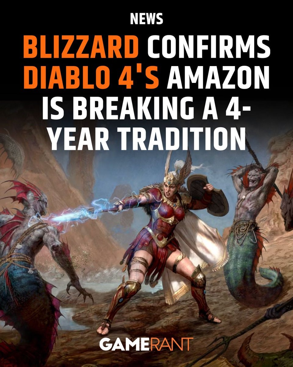 Diablo 4 Amazon return confirmed