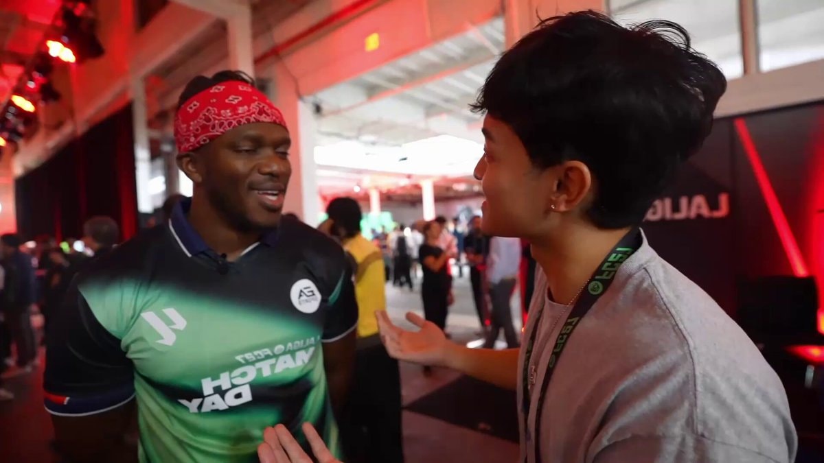 KSI on loneliness and industry friendships