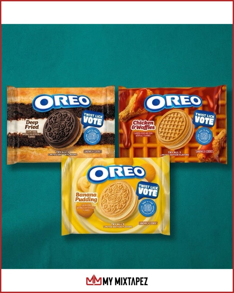 Oreo new flavors August 24