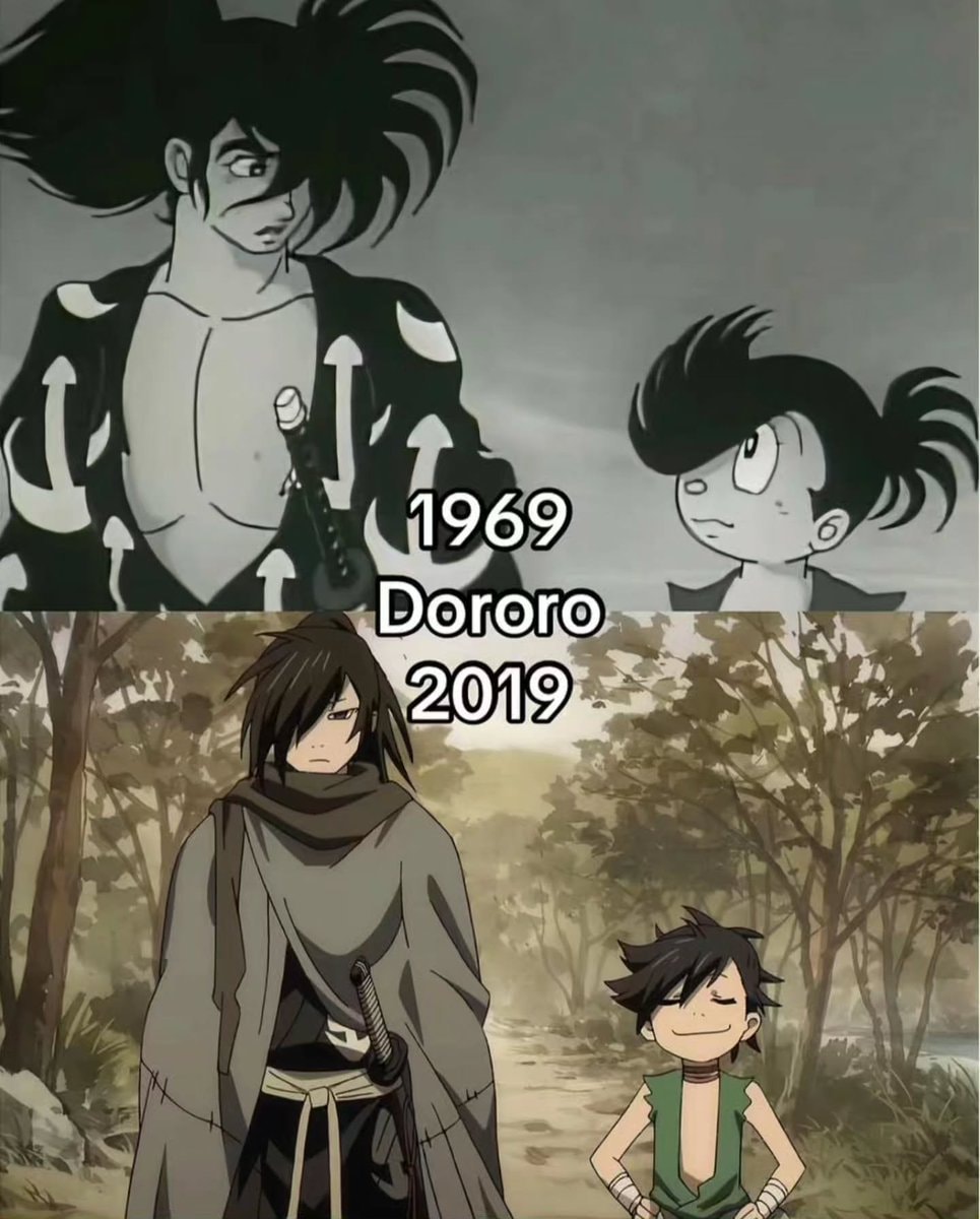 Dororo old vs new