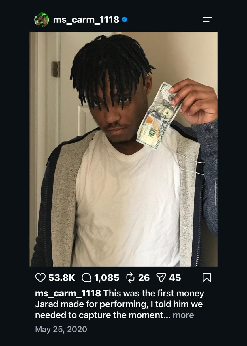 Juice WRLD first earnings vs estate (photo 2 of 2)