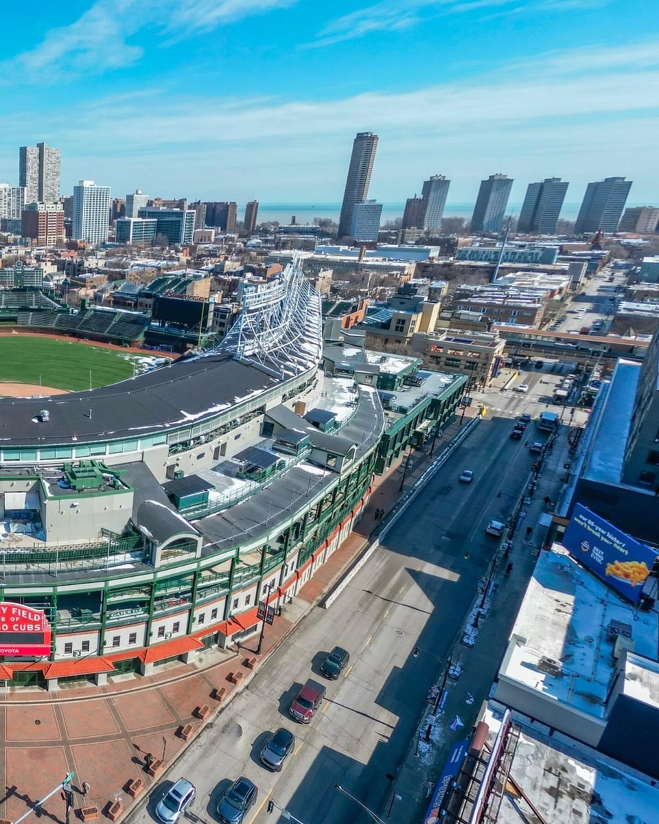 Wrigley Field Chicago Cubs (photo 3 of 3)