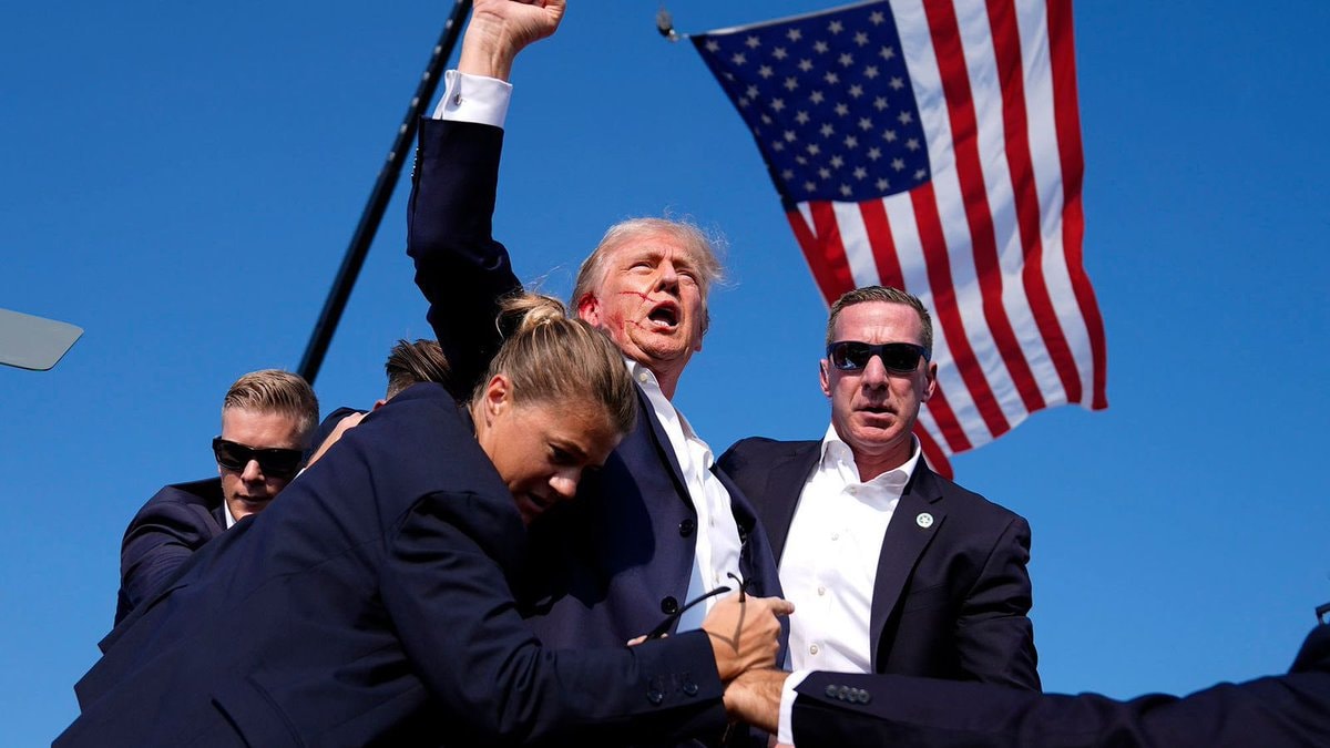 Donald Trump assassination attempt 2 years