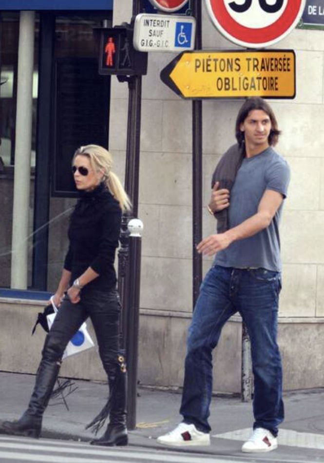 Zlatan and Helena Seger (photo 2 of 2)