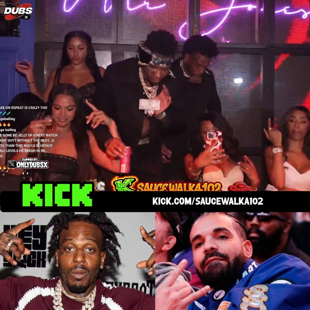 Sauce Walka reacts to Drake song