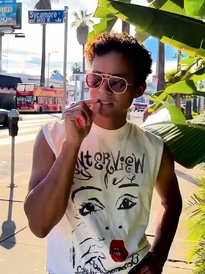 Jaafar interview shirt