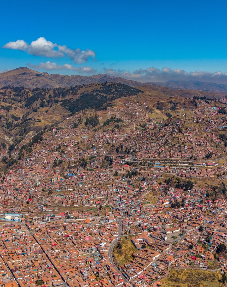 Cusco Peru aerial view (photo 3 of 4)