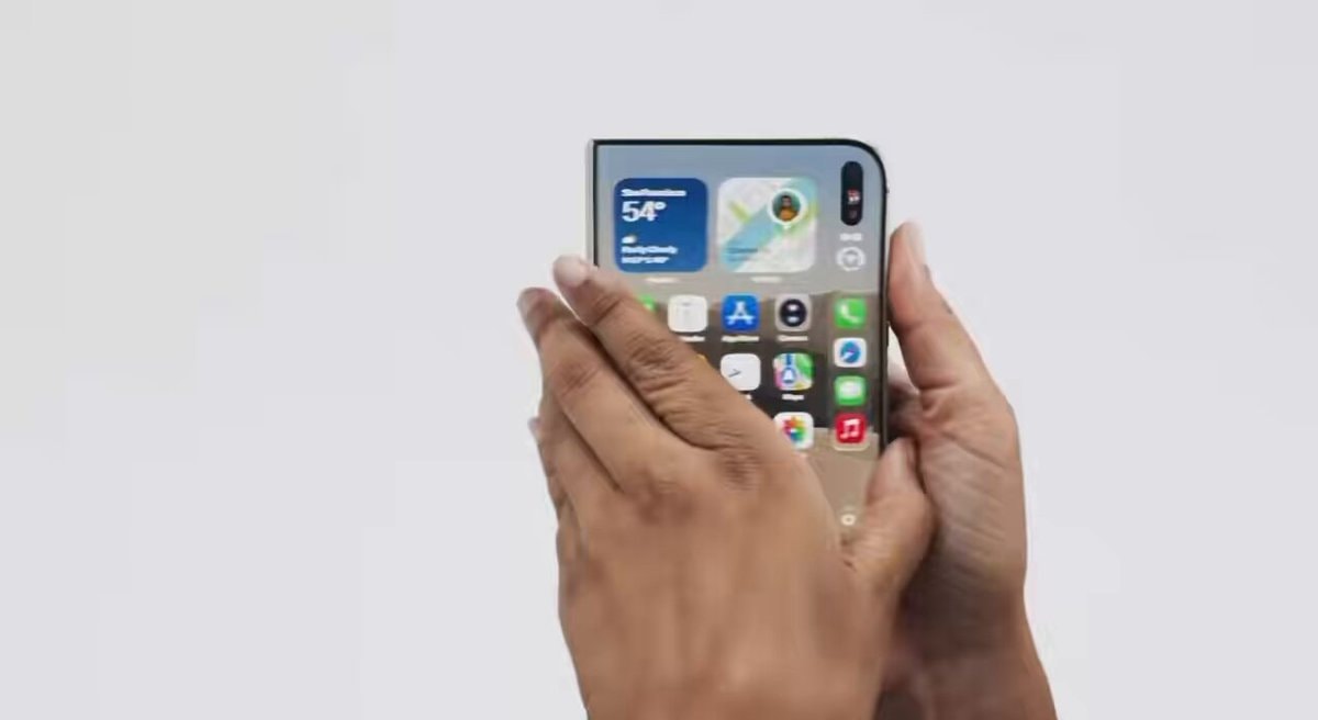 dual iPhone device animation