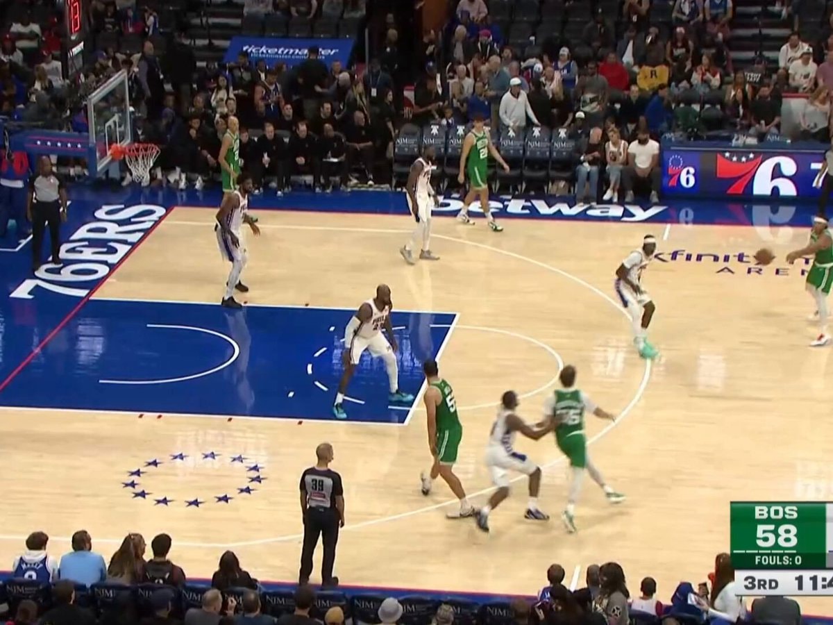 Joel Embiid all-around performance