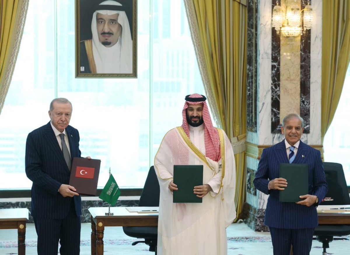 Erdogan on Mecca Agreement