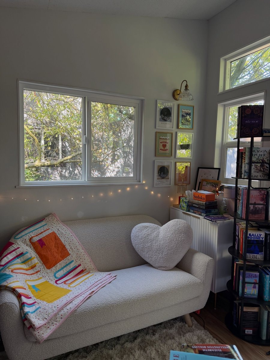 cozy library corner (photo 4 of 4)
