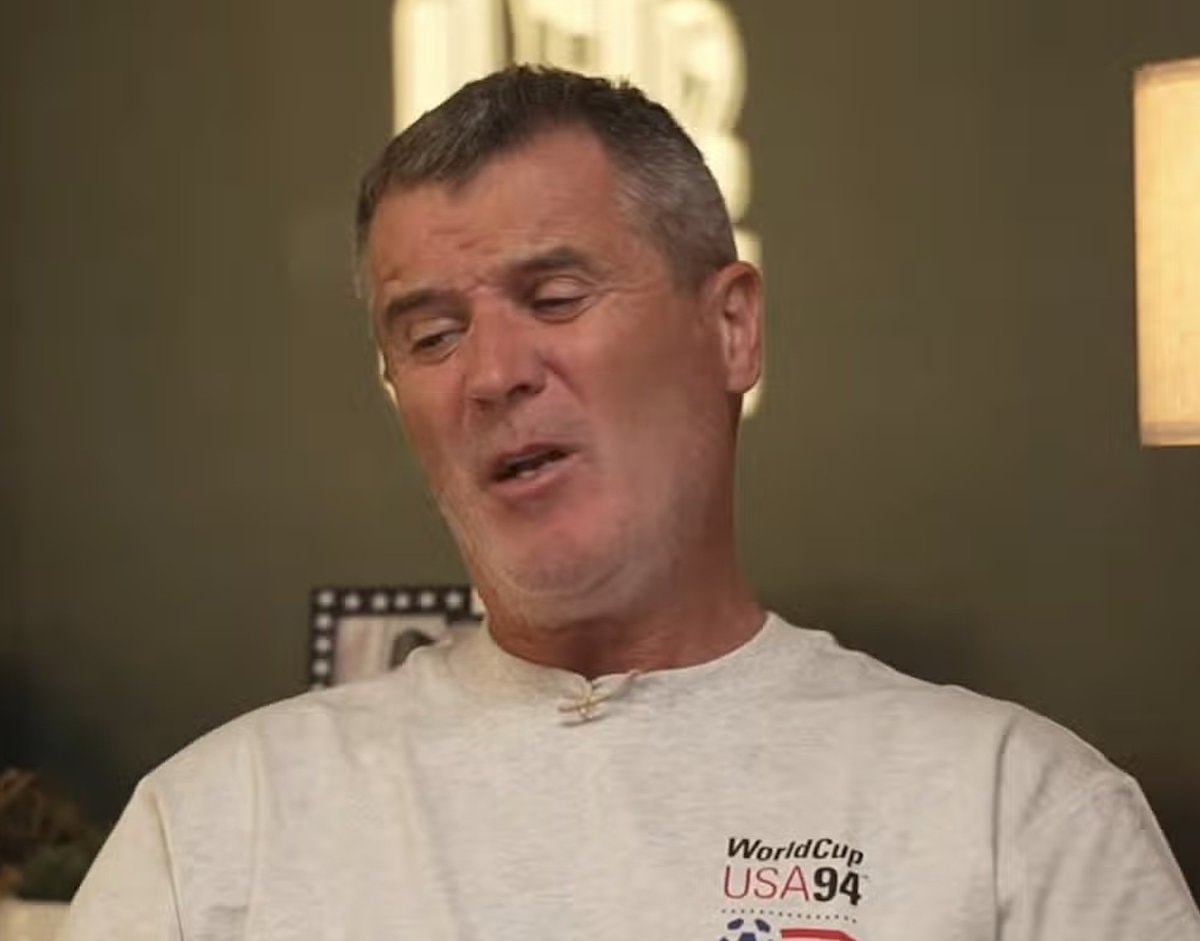 Roy Keane hits back at Haaland's father (photo 1 of 2)