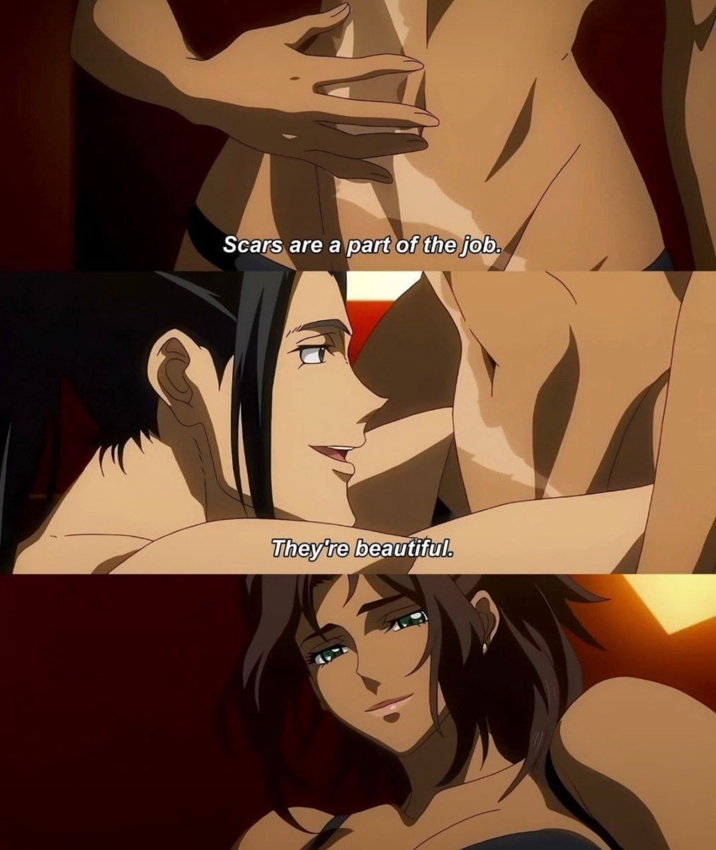 anime scars quote
