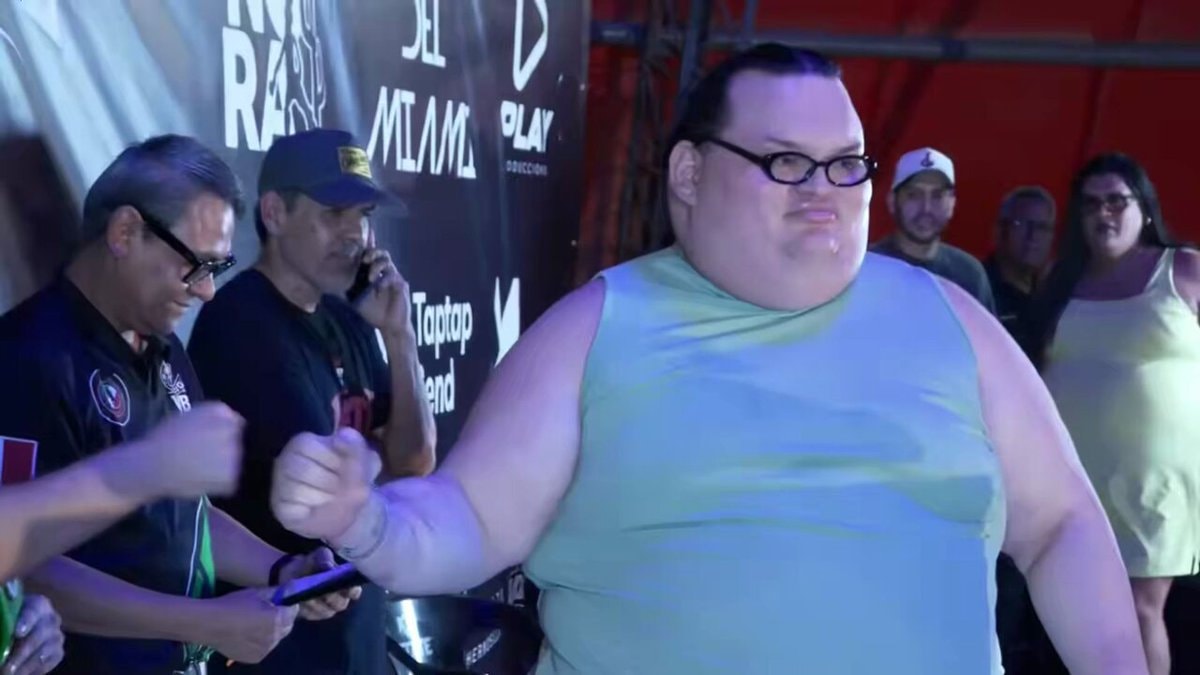 Gorlock the destroyer weigh-in
