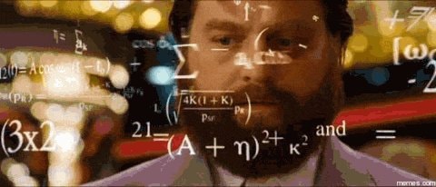 confused man math equations GIF
