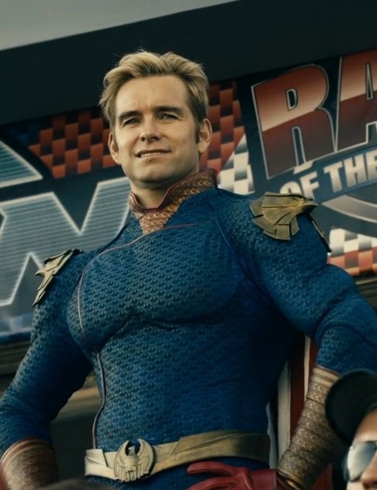 Antony Starr discusses Homelander at Scaradise Panel