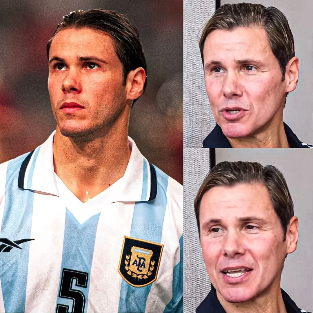 Fernando Redondo Argentina hair controversy