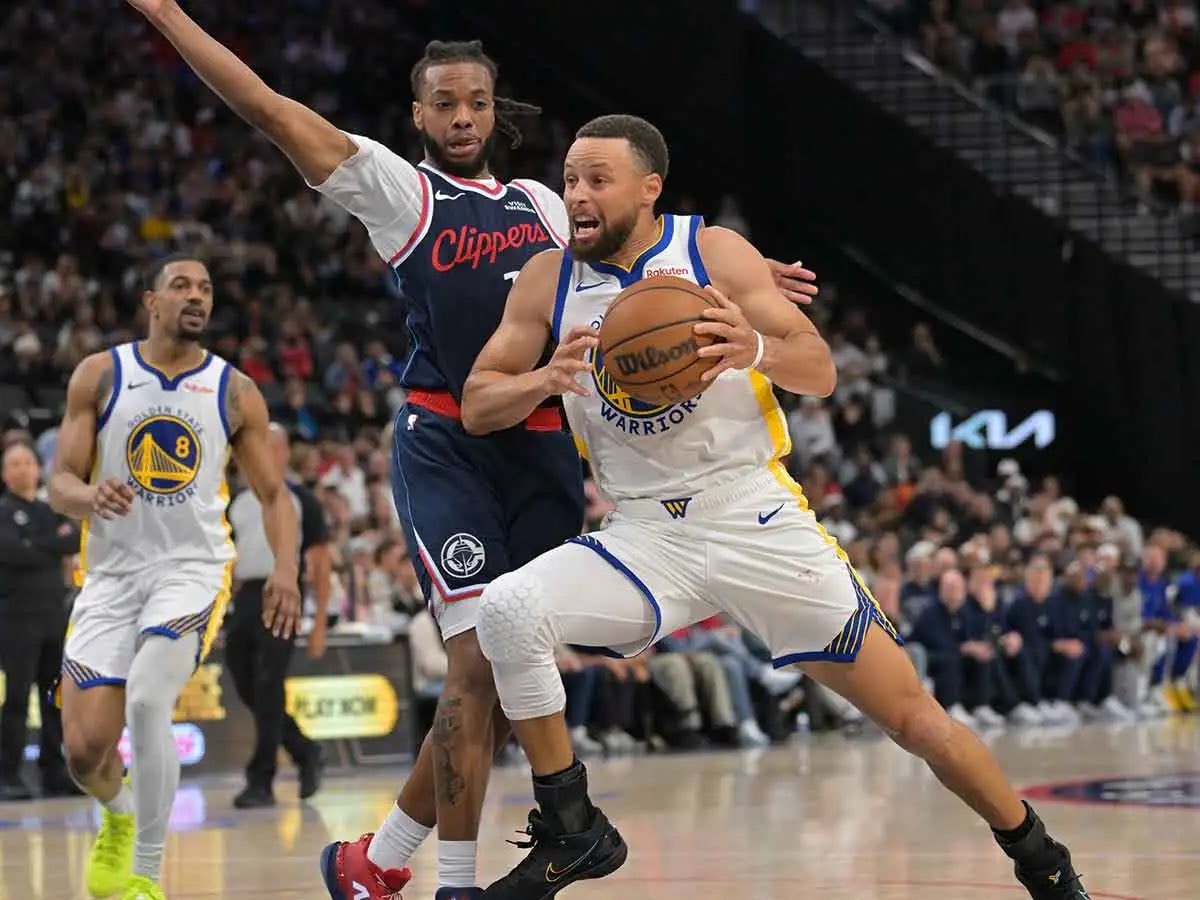 Warriors vs Clippers game
