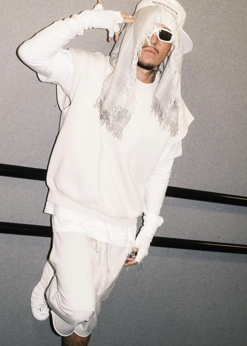 YEAT x BAPE merch collab