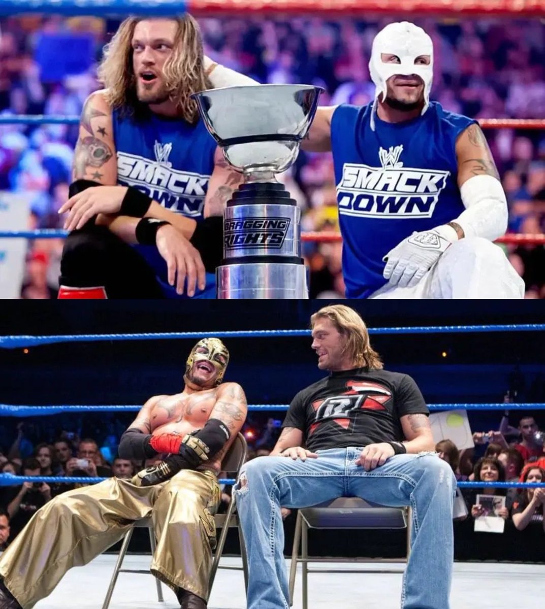 Rey Mysterio and Edge (photo 2 of 2)